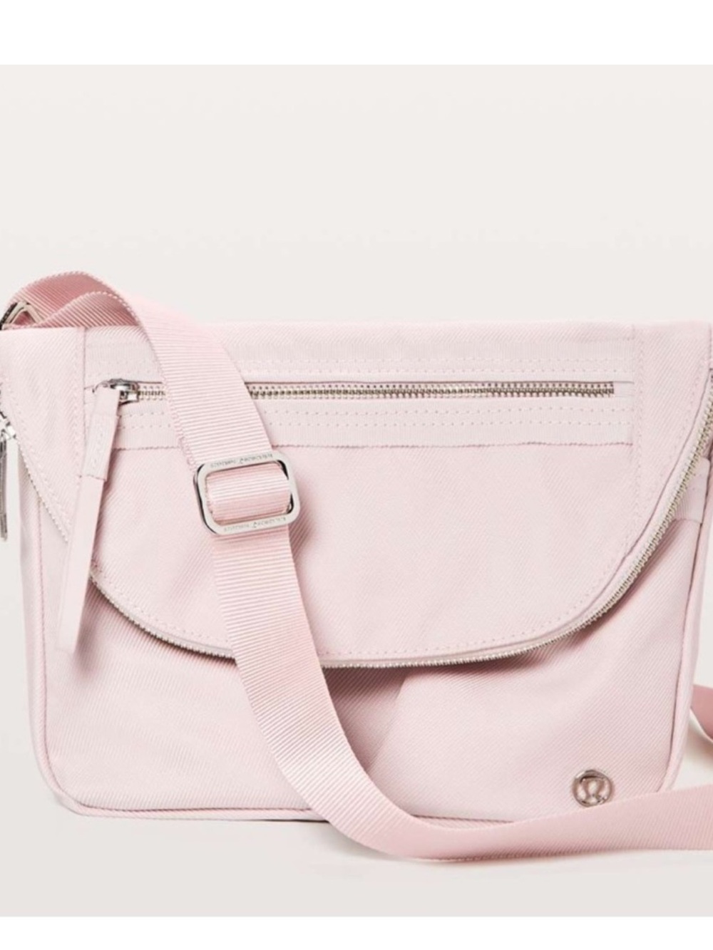 lululemon athletica Light Pink Crossbody Festival Bag